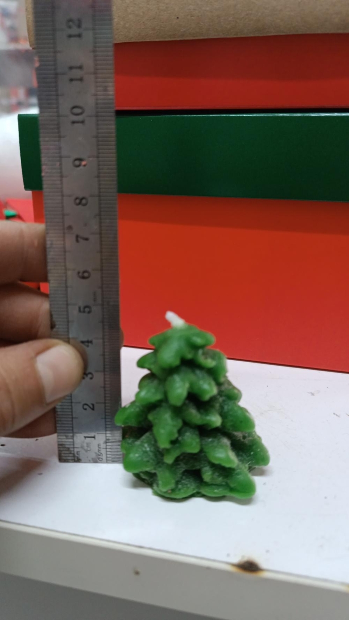 Yeşil Mini Çam ağacı 5.cm